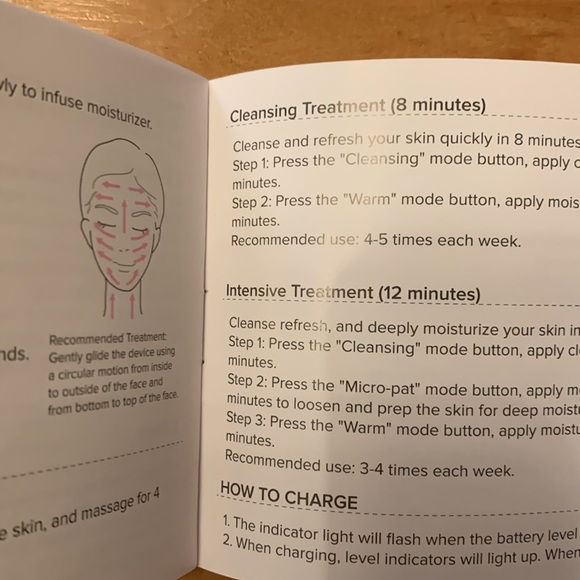 NIB-Dermalectives-MicroCurrent Facial Toning-Device REALLY does as advertised!! - Picture 11 of 11